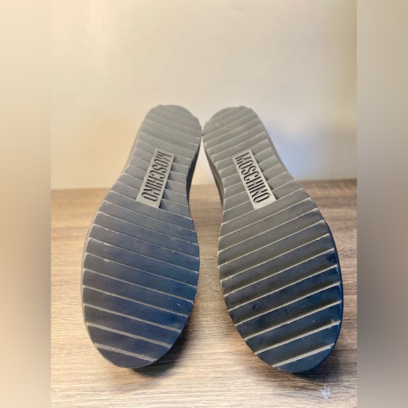 Moschino Mens High-Top Sneakers - Picture 6 of 11